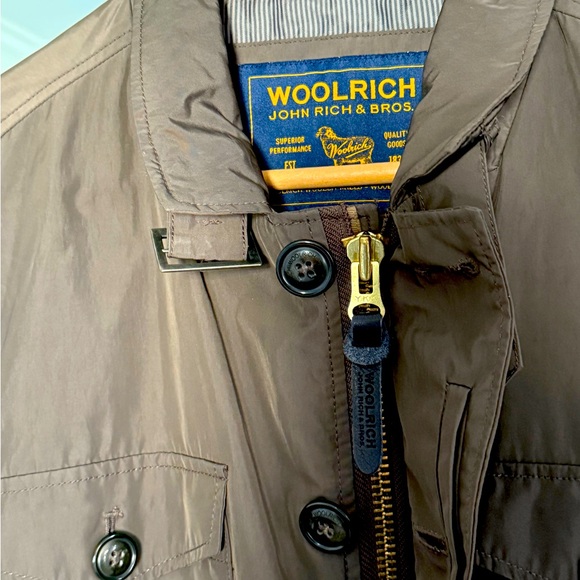Woolrich Utility Jacket- Brown - Picture 10 of 11